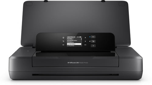 HP Officejet 200 Mobile Printer, Color, Printer for Small office, Print, Front-facing USB printing HP Officejet 200 Mobile Printer, Color, Printer for Small office, Print, Front-facing USB printing